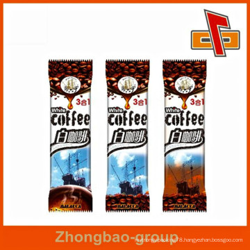 China vendor aluminum foil back sealed small coffee bag for instant coffee packging